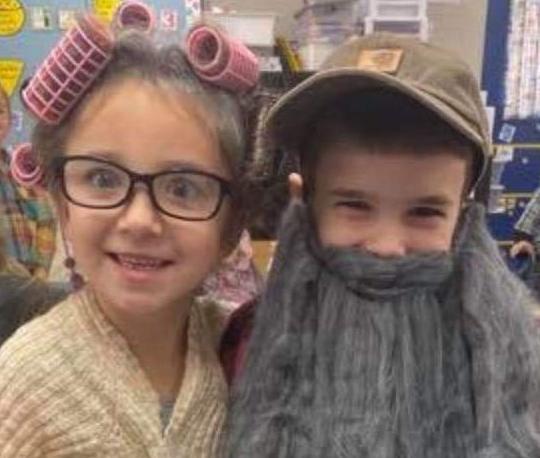 CELEBRATING 100 DAYS OF SCHOOL